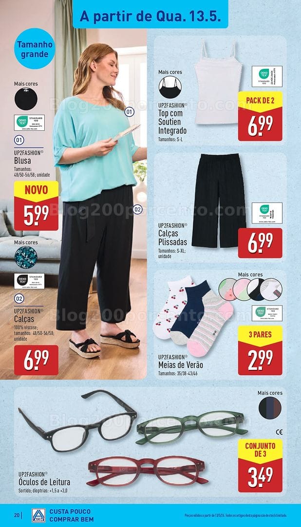 Antevisão Folheto ALDI Bazar Promoções de 13 a 17 maio